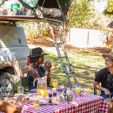Namushasha River Campsite Kongola エクステリア 写真