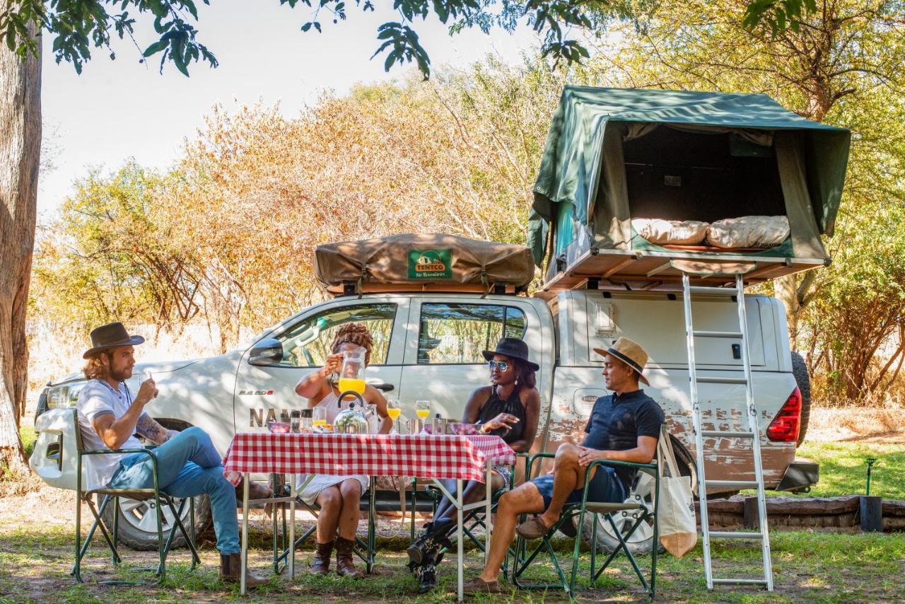Namushasha River Campsite Kongola エクステリア 写真