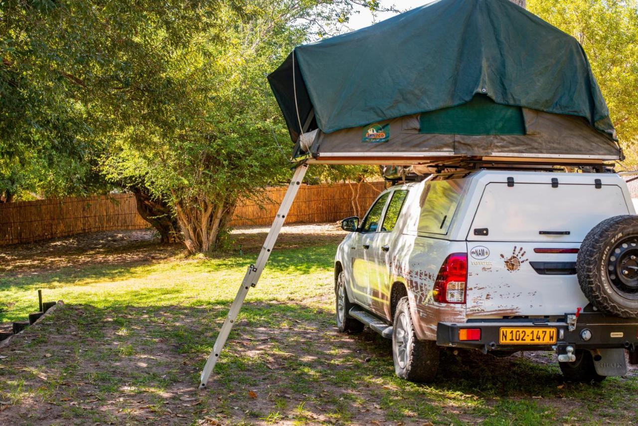 Namushasha River Campsite Kongola エクステリア 写真
